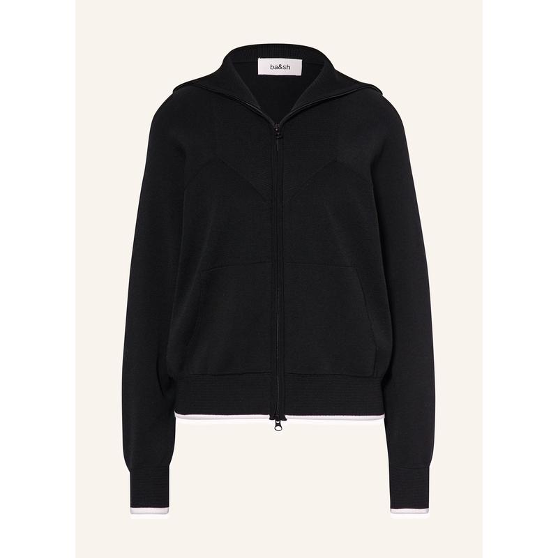 代购bash女士毛衣保暖舒适棉混修身日常通勤针织爆款简约