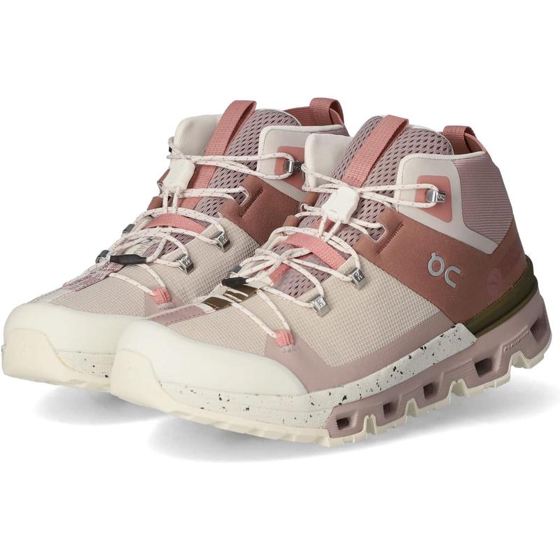 代购ON昂跑女士徒步鞋轻量化设计缓震支撑耐磨抓地全天候舒适高帮