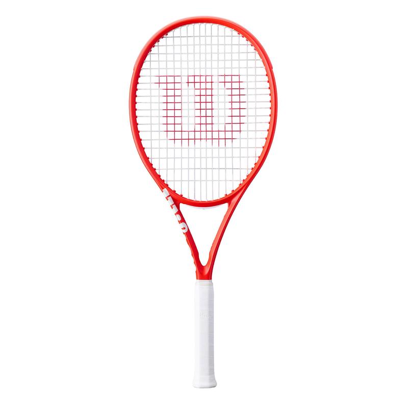 代购Wilson威尔胜网球拍高控球强旋转舒适手感红色未穿弦