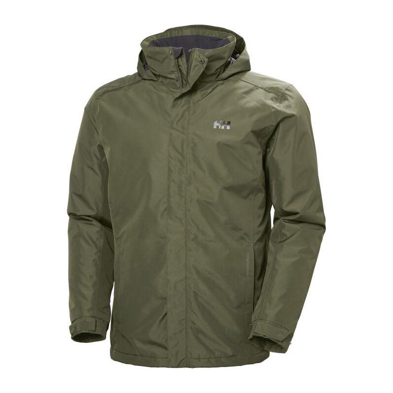 代购Helly Hansen海丽汉森男士冲锋衣防水防风保暖户外夹克连帽长