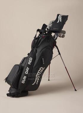 代购Sun Day Red x Vessel Player V 老虎伍兹新款高尔夫球包支