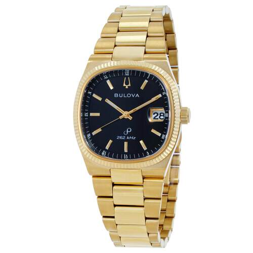海外代购BULOVA/宝路华男士手表欧美腕表日期显示夜光指针