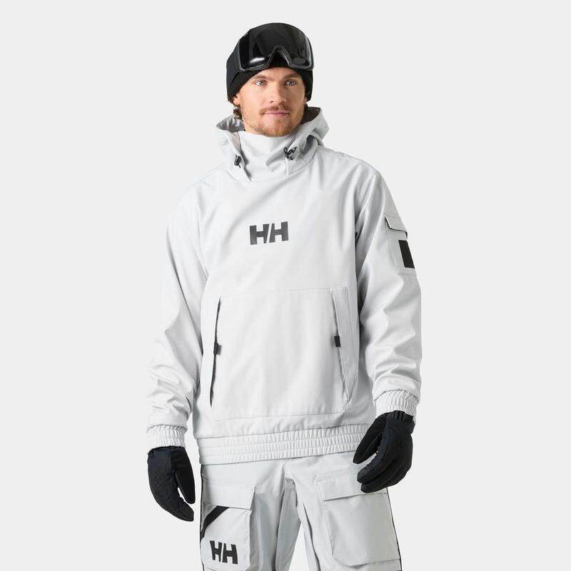 HH雪场弹力软壳连帽外套