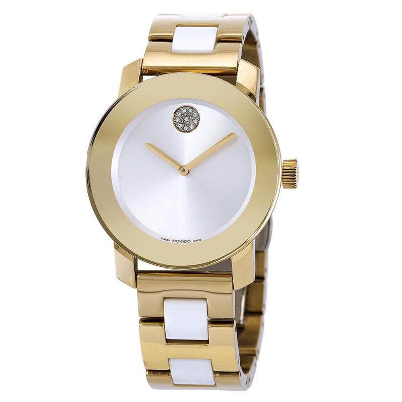 海外代购Movado/摩凡陀女士手表瑞士腕表精准计时K1防刮水晶