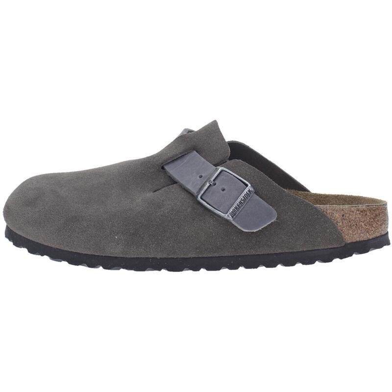 代购Birkenstock男士凉鞋舒适脚感防滑设计透气鞋面易穿脱灰色