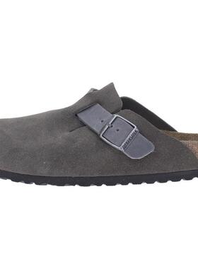 代购Birkenstock男士凉鞋舒适脚感防滑设计透气鞋面易穿脱灰色
