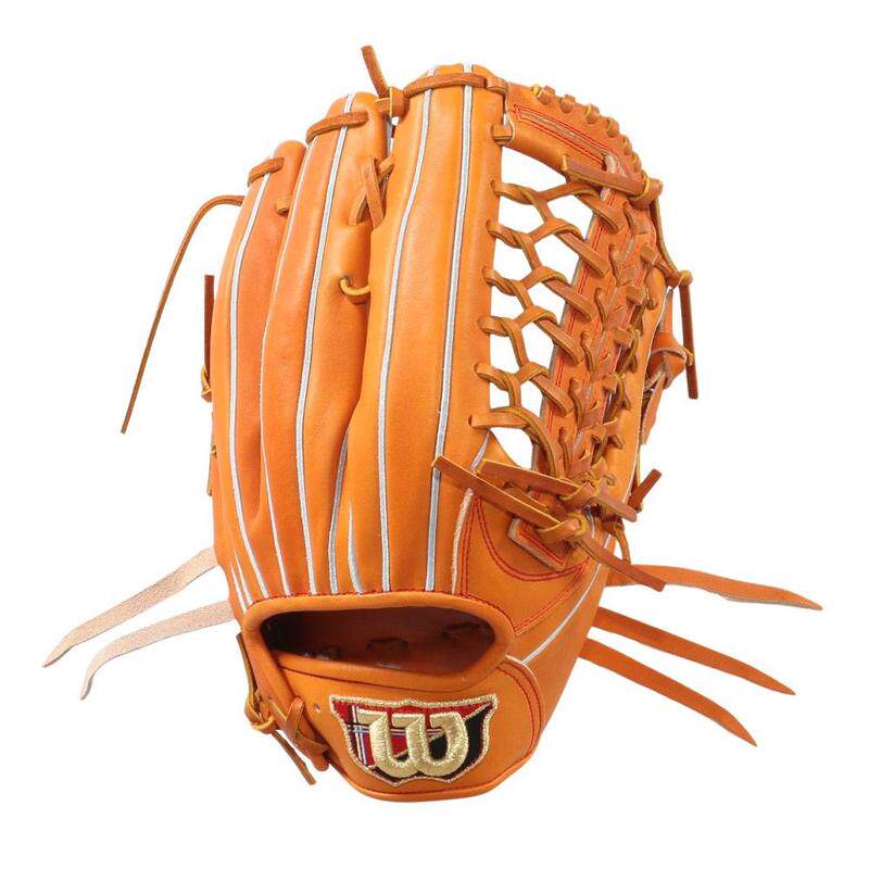 代购Wilson威尔胜男士棒球手套外野手专用硬式球适用皮革耐用