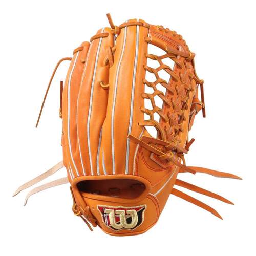 代购Wilson威尔胜男士棒球手套外野手专用硬式球适用皮革耐用