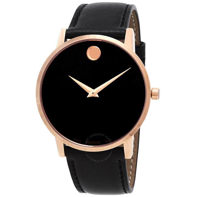 美国代购Movado/摩凡陀男士手表欧美腕表蓝宝石玻璃石英机芯