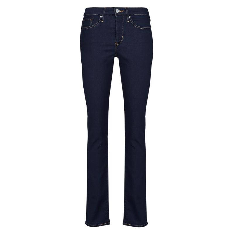 海外代购Levi’s/李维斯女士运动牛仔裤塑形显瘦修身微喇