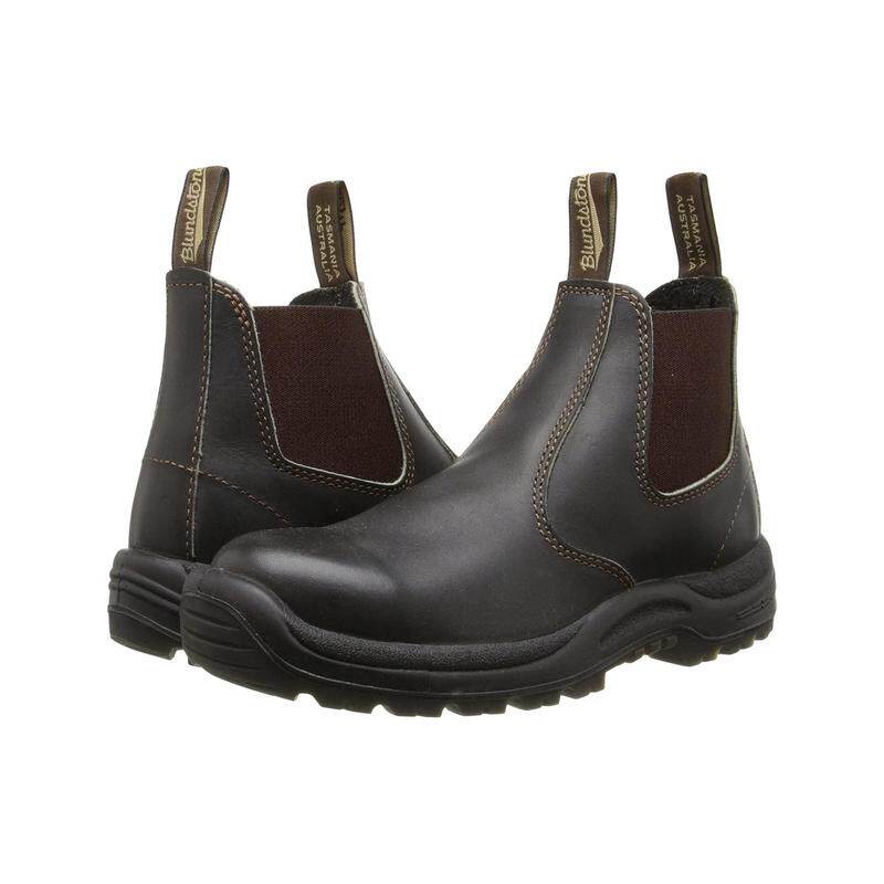 Blundstone男士时装靴防电击