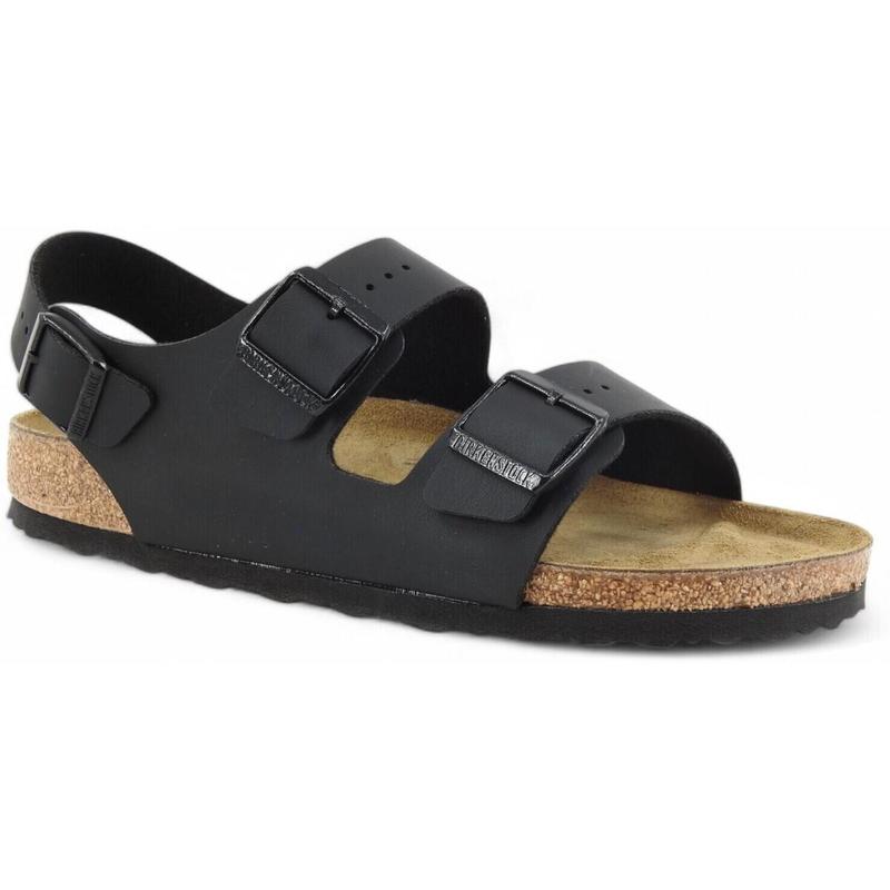 海外代购Birkenstock男士凉鞋足弓支撑贴合脚型双带软木底