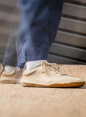 代购VIVOBAREFOOT Sensus 轻便透气舒适赤足鞋复古米色男女运动