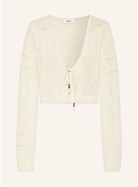 代购bash女士毛衣透气舒适镂空棉混日常春秋针织爆款简约