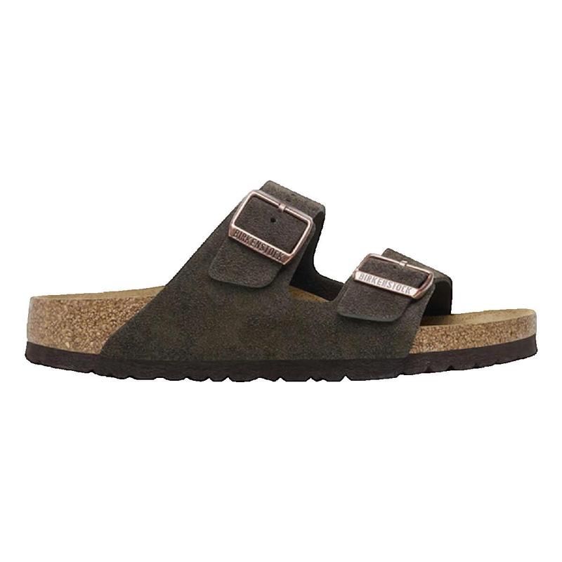 海外代购Birkenstock男士拖鞋舒适脚感日常休闲双带软木底居家