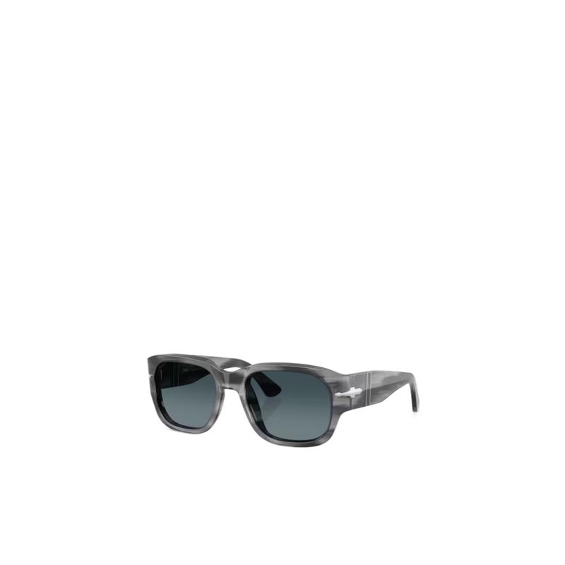 代购Persol太阳镜男士遮光防紫外线清晰舒适几何醋酸盐方框时尚