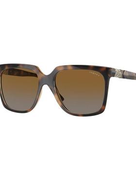 代购vogue太阳镜女士防紫外线偏光护眼清晰方框色渐变色户外驾驶