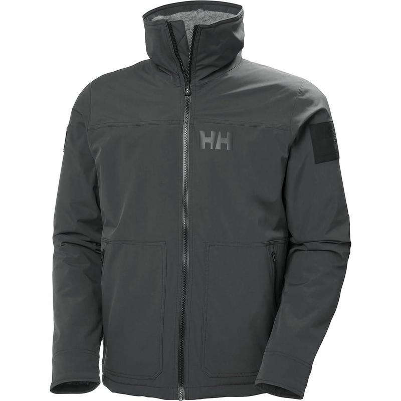 代购Helly Hansen海丽汉森男士冲锋衣防水防风保暖软壳衣立领长袖