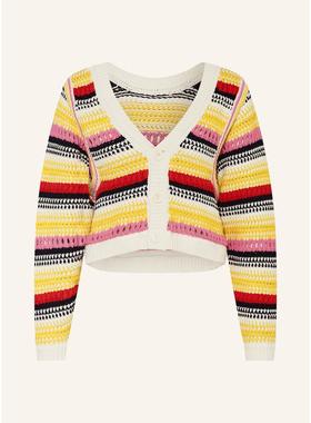 代购bash女士毛衣保暖透气棉质条纹日常秋冬针织爆款复古