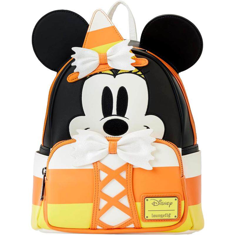 代购Loungefly女士迷你双肩包轻便携带多口袋收纳防滑背带