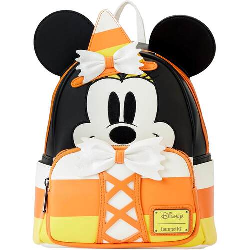 代购Loungefly女士迷你双肩包轻便携带多口袋收纳防滑背带