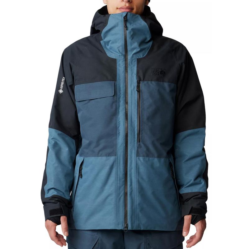 海外代购Mountain hardwear/山浩男士羽绒衣防水透气防风锁温