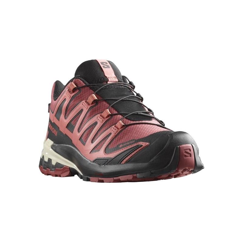SALOMON萨洛蒙女登山鞋徒步鞋防水户外鞋Xa Pro 3d V9 GTX缓震