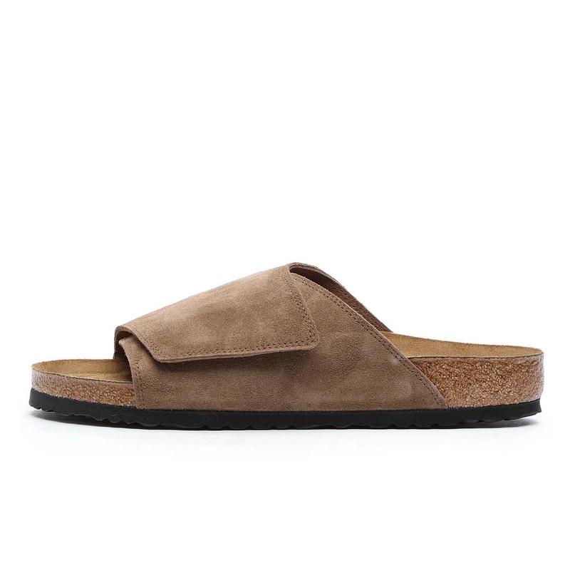 海外代购Birkenstock男士休闲凉鞋平底软木底夏季日常室内居家