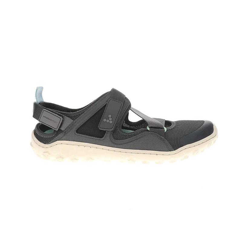 代购VIVOBAREFOOT女士凉鞋透气轻便舒适防滑绑带式平跟网面