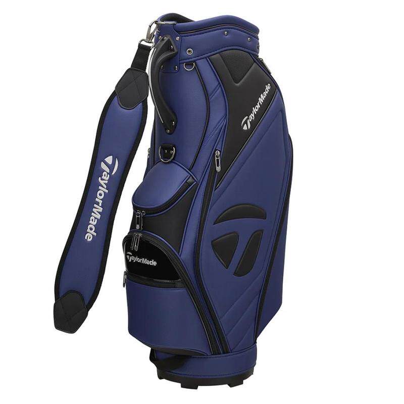 代购Taylormade男女高尔夫球包多口袋设计成型手柄可收纳雨罩