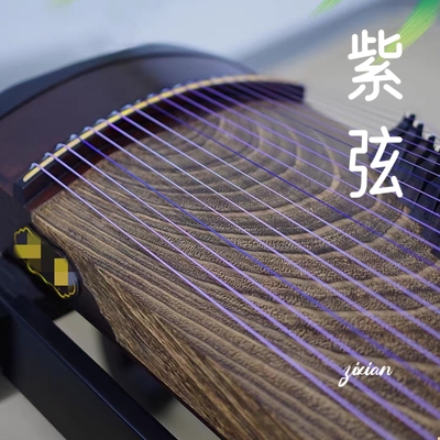 紫弦古筝琴弦全套古筝弦专业演奏级古筝琴弦163型古筝通用