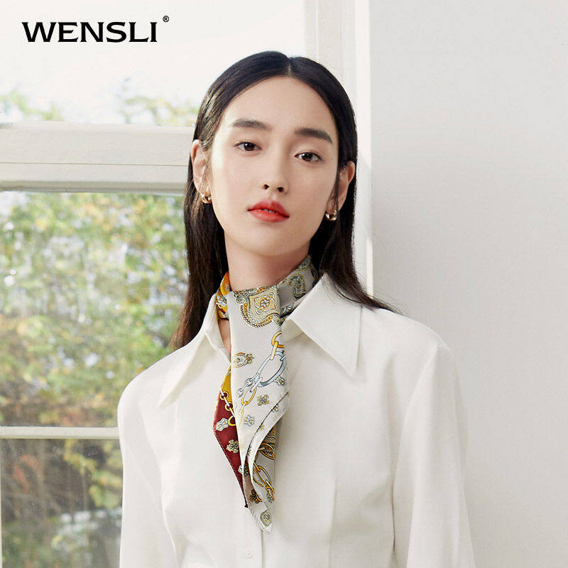 万事利WENSLI真丝丝巾100%桑蚕丝绸中方巾妈妈母亲送礼物礼盒装朔高性价比高么？