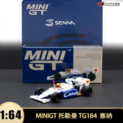 托勒曼TolemanTG184F1赛车模型