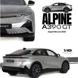 2025款阿尔派A390 GT电动掀背猎装SUV OTTO 1:18仿真汽车模型收藏
