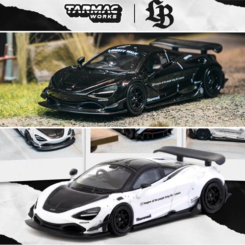 迈凯伦720SLB改装车汽车模型