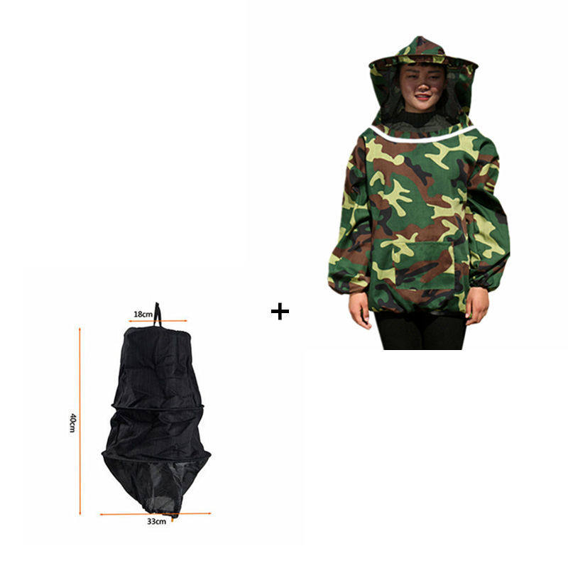 蜂箱老农防蜂服全套布收蜂笼养蜜蜂防护衣服手套养蜂防蛰收蜂诱蜂怎么样,好用不?