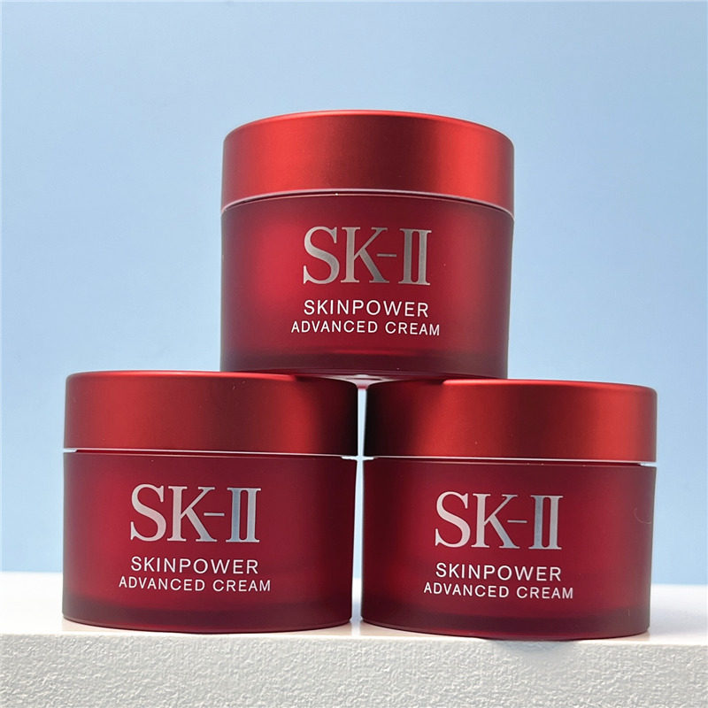 日本SK-II/sk2保湿抗皱精华面霜图片