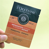 专柜小样 欧舒丹5合1草本菁纯修护洗发水6ml 蓬松改善毛躁