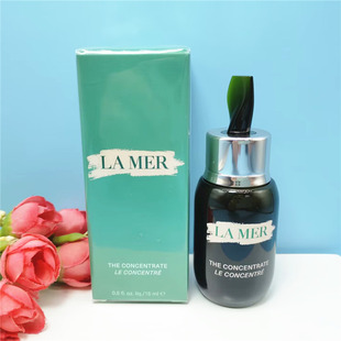 LA MER海蓝之谜浓缩修护精华露15ml 修复敏感发红痘印淡痕 中小样