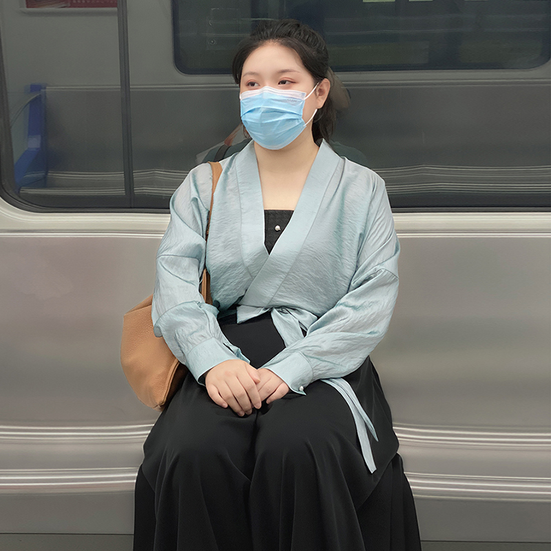 日常大码宋制汉服套装随淇自然