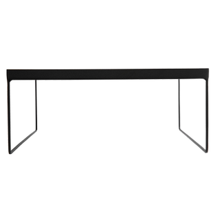 草木祠 铁艺胡桃木小茶几 榻榻米飘窗茶台创意简约日式茶盘茶具