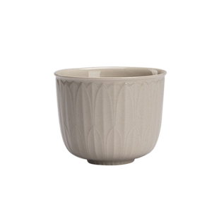 草木祠草木灰茶杯品茗杯陶瓷大号主人杯普洱杯个人杯功夫茶具茶碗