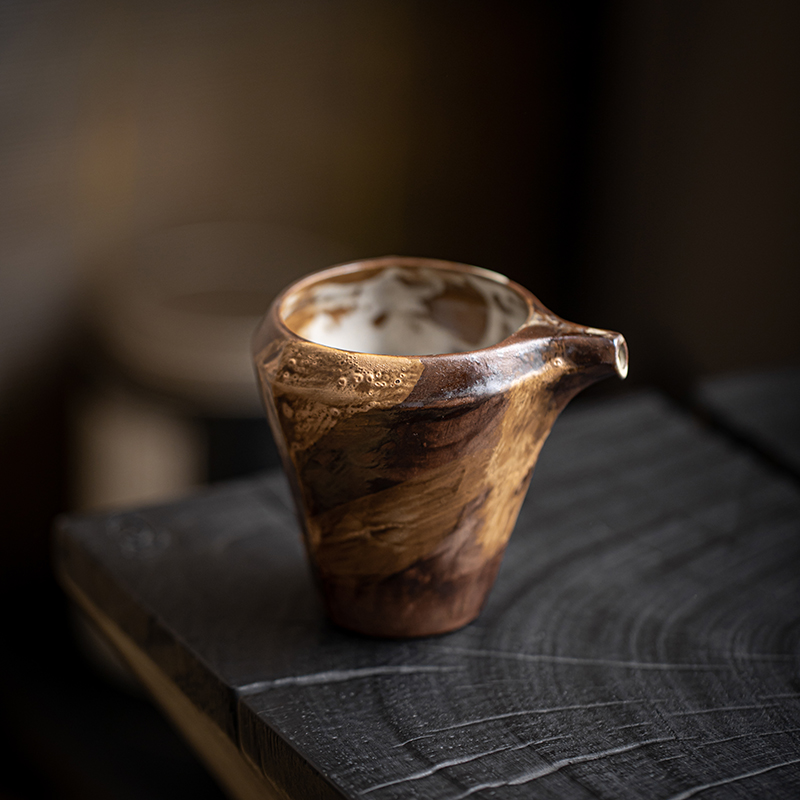 日式侘寂风公杯简约茶海