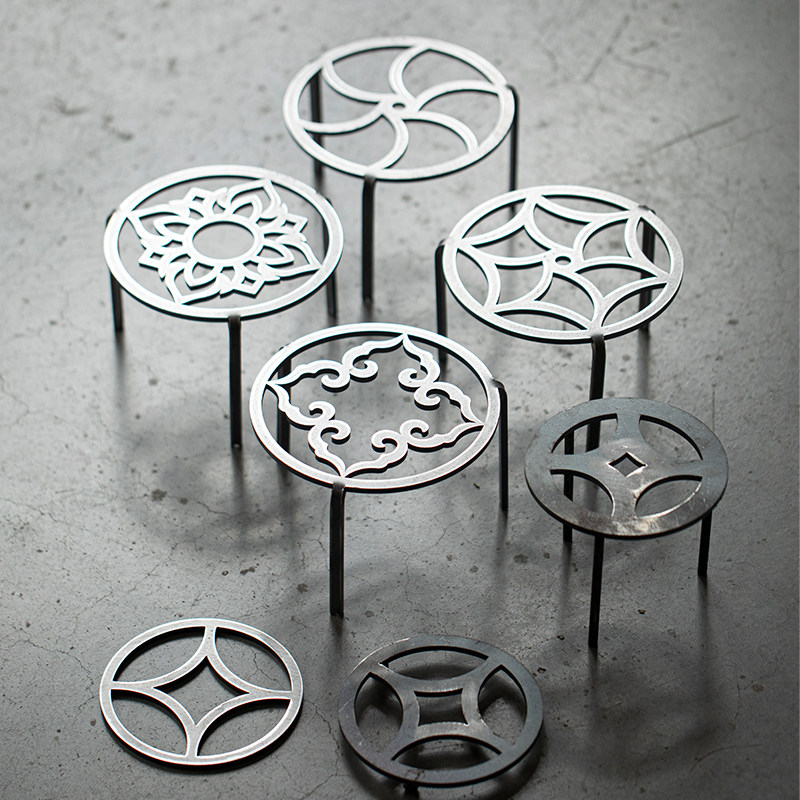 原创户外炉具伍德架三脚架风炉