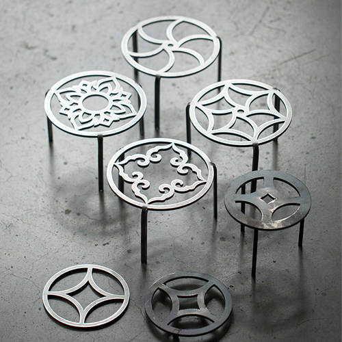 原创户外炉具伍德架三脚架风炉