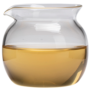 草木祠 耐热高硼硅玻璃公道杯 透明茶海分茶器匀杯公杯功夫茶具