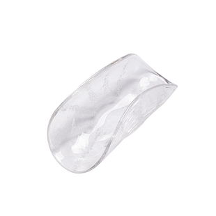 草木祠玻璃手工茶则 创意玻璃日式茶荷赏茶器茶勺功夫茶道六君子