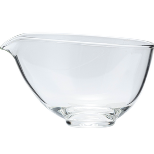 草木祠 耐热玻璃公道杯 高鹏硅耐高温玻璃茶海匀杯功夫茶具分茶器