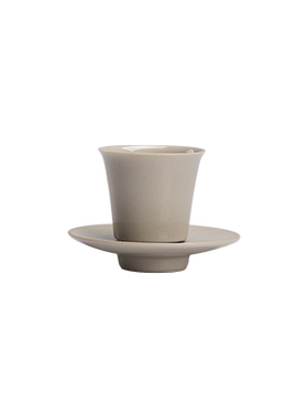 茶杯品茗杯陶瓷草木灰日式