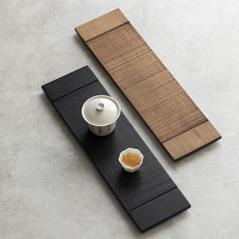 日式侘寂简约茶盘托盘干泡茶台